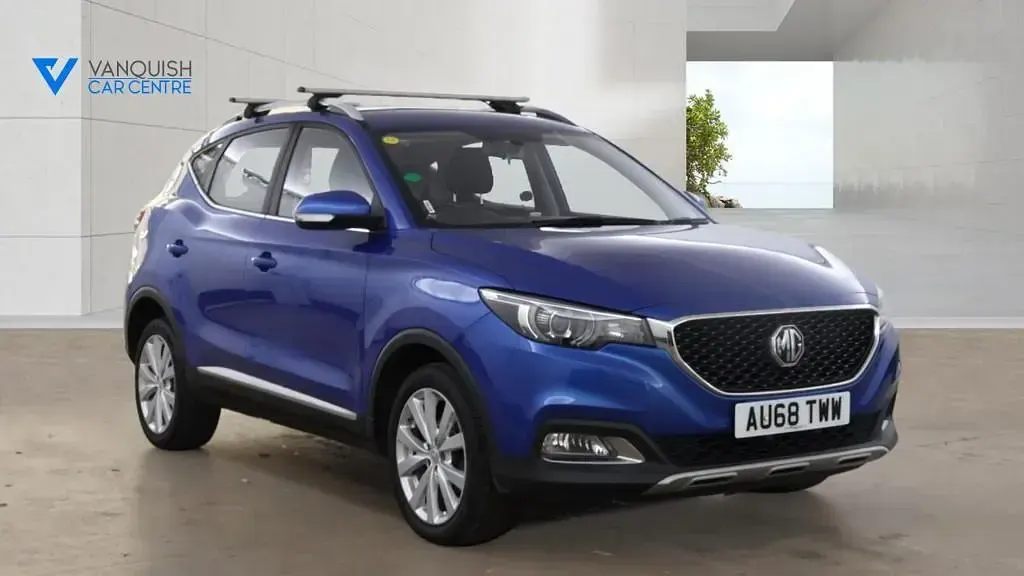 Used MG ZS Excite 105 HP (77 kW) 2018 Blue SUV