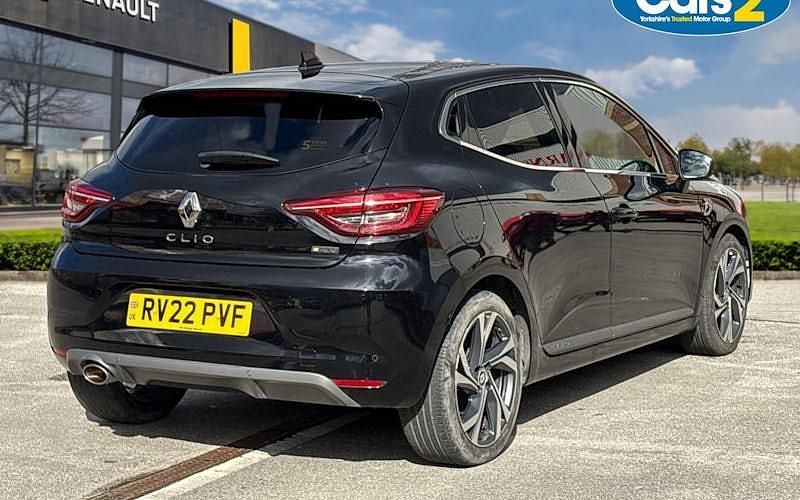 Used Renault Clio V RS Line 90 HP (66 kW) 2023 Hatchback