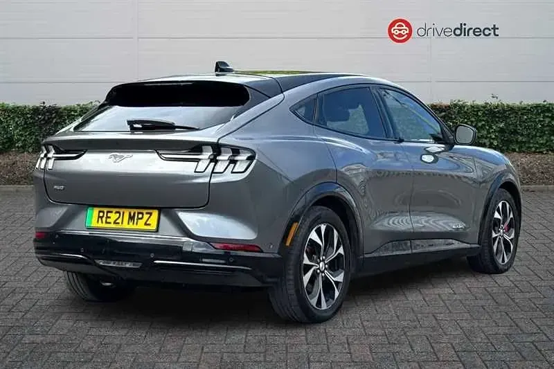 Used Ford Mustang Extended Range 351 HP (258 kW) 2021 Grey Hatchback