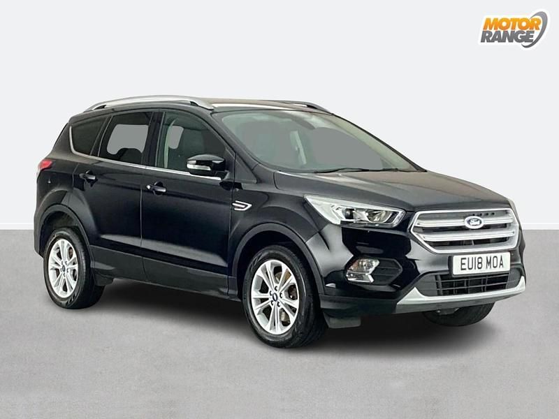 Black Used 2018 Ford Kuga Titanium SUV | £9,895 (Fair price) - Image 1/4