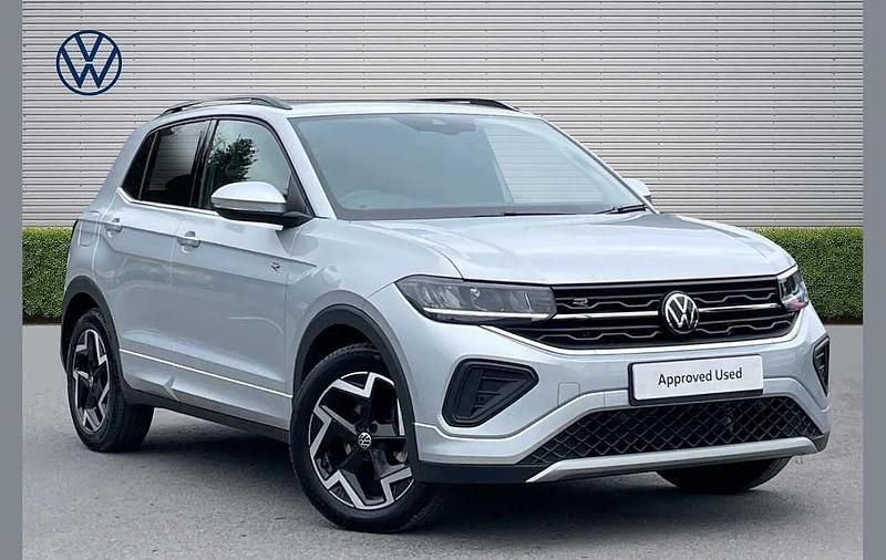 Used VW T-Cross R-line 150 HP (110 kW) 2025 Silver SUV