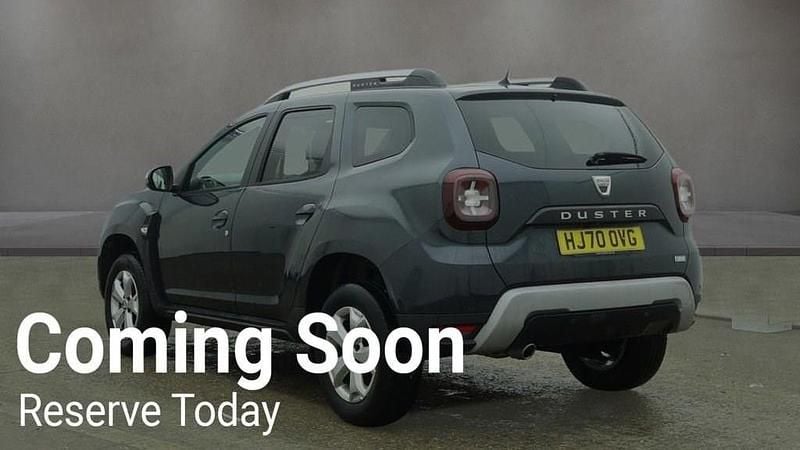 Used Dacia Duster Comfort 100 HP (73 kW) 2020 Grey SUV