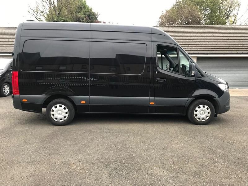Used Mercedes Sprinter Premium 148 HP (108 kW) 2022 Black Van