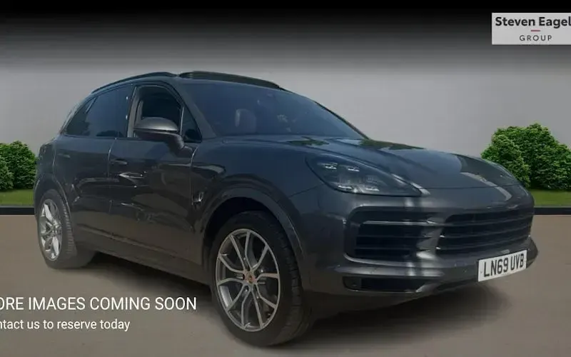 Used Porsche Cayenne 441 HP (324 kW) 2022 SUV