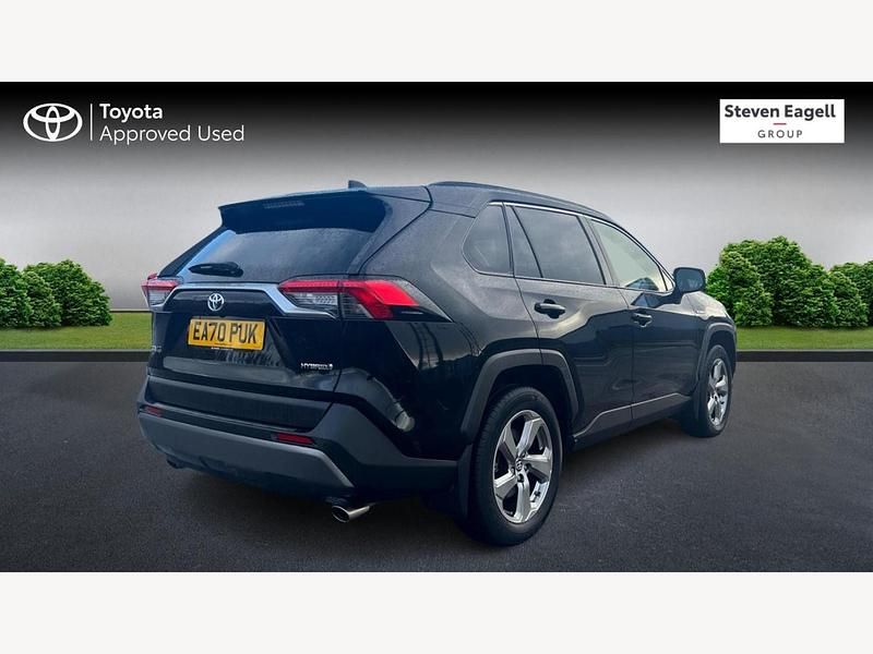 Used Toyota RAV4 Design 2020 Black Estate