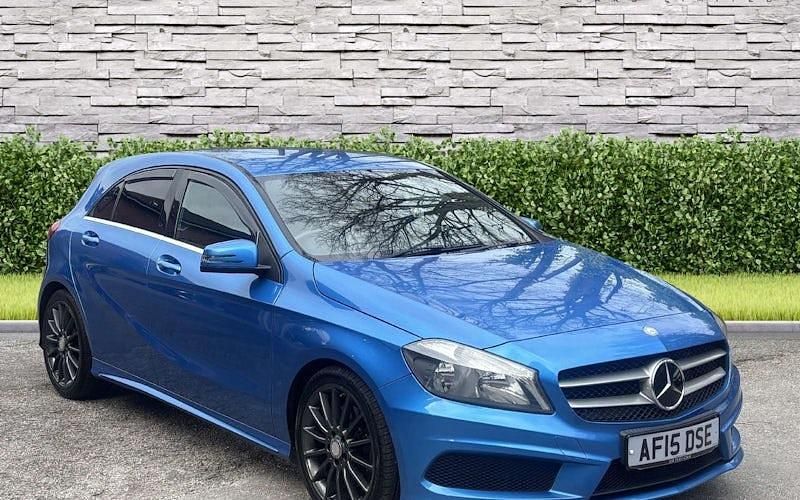 Usado Mercedes A220 AMG 170 HP (125 kW) 2015 Citadino