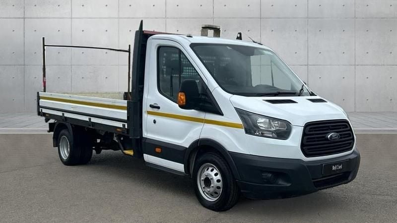 White Used 2019 Ford Transit S Cabriolet | £9,495 (Good price) - Image 1/4