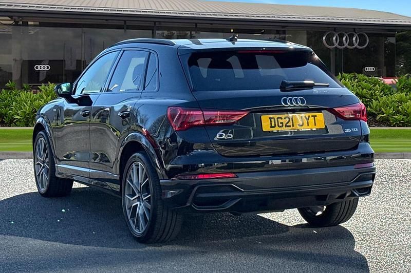 Used Audi Q3 Advanced 150 HP (110 kW) 2021 Black SUV
