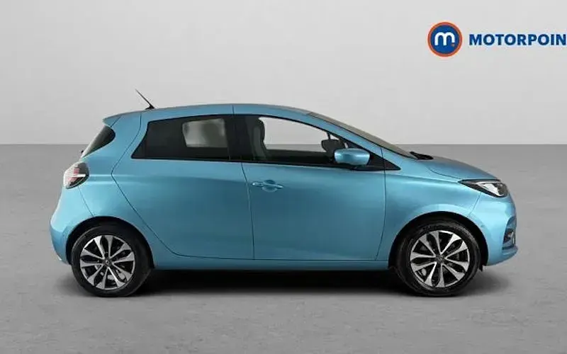 Used Renault Zoe GT-Line 100 kW (136 HP) 2021 Blue Hatchback