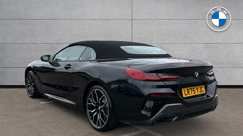 Used BMW 840 M Sport 328 HP (241 kW) 2025 Black Coupe