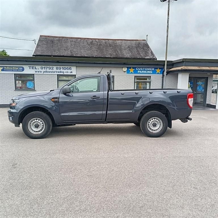 Used Ford Ranger XL 2023 Grey Pickup
