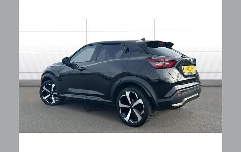 Used Nissan Juke Tekna 117 HP (86 kW) 2022 Black SUV