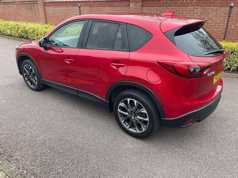 Used Mazda CX-5 Inclusive 150 HP (110 kW) 2015 Red SUV