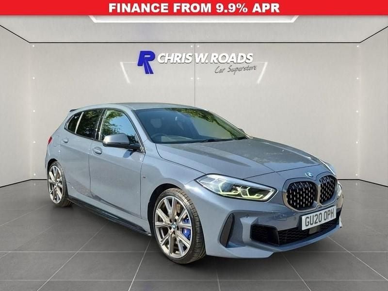 Grey Used 2020 BMW M135 Comfort Edition Hatchback | £21,500 (Fair price) - Image 1/3