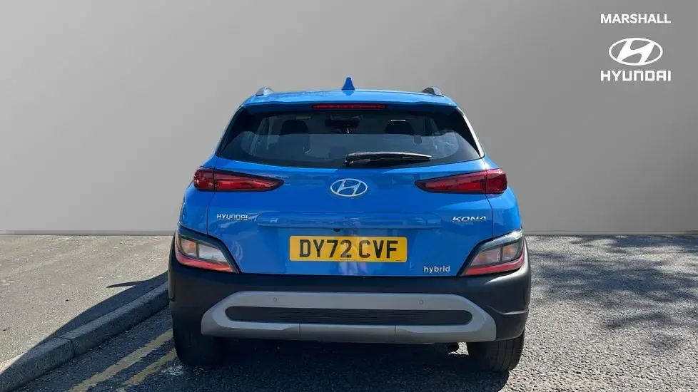 Used Hyundai Kona SE 141 HP (103 kW) 2022 Surfy blue SUV