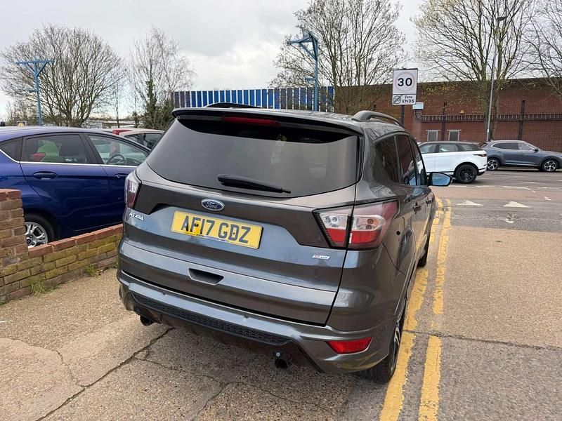 Used Ford Kuga ST-Line 2017 Grey SUV