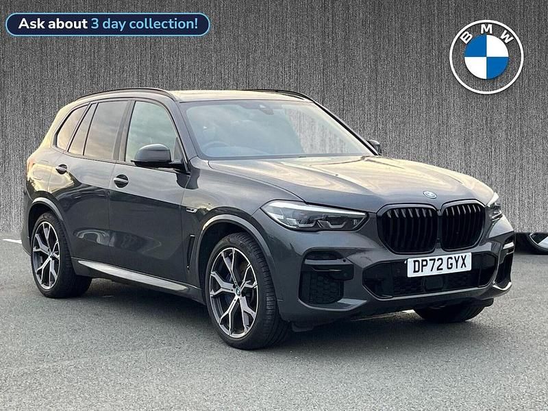 Grey Used 2022 BMW X5 M Sport SUV | £53,999 (A bit pricey) - Image 1/3