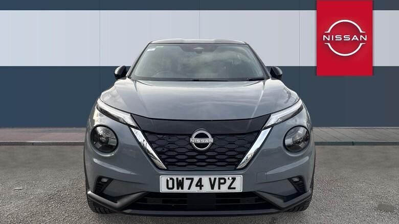 Used Nissan Juke Tekna 143 HP (105 kW) 2024 Grey SUV