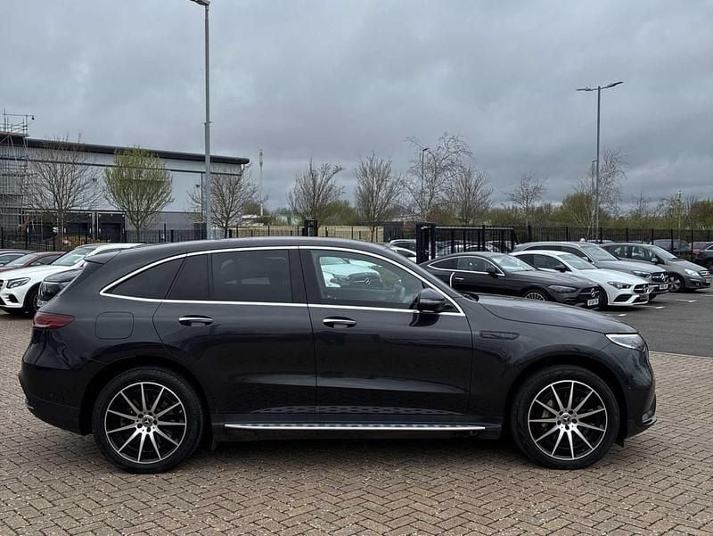 Used Mercedes EQC400 AMG line 300 kW (408 HP) 2022 Grey SUV