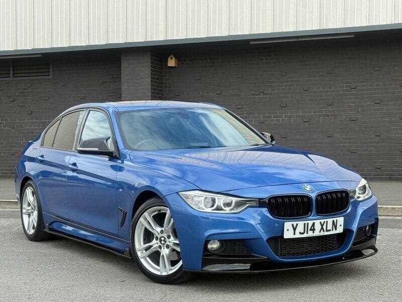 Blue Used 2014 BMW 320 M Sport Sedan | £7,990 (Super price) - Image 1/4
