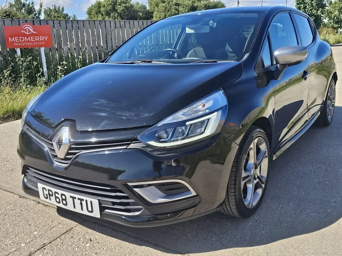 Used Renault Clio GT-Line 2019 Black Hatchback