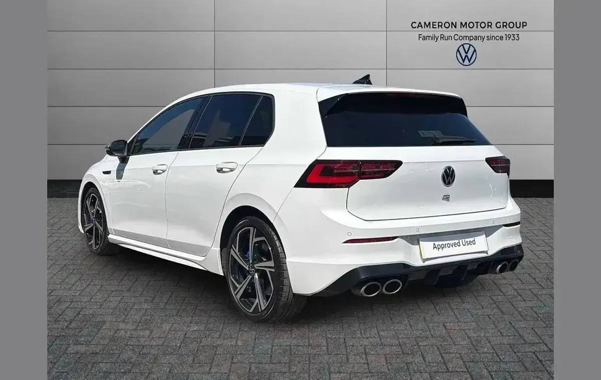 Used VW Golf VIII R 320 HP (235 kW) 2022 White Hatchback