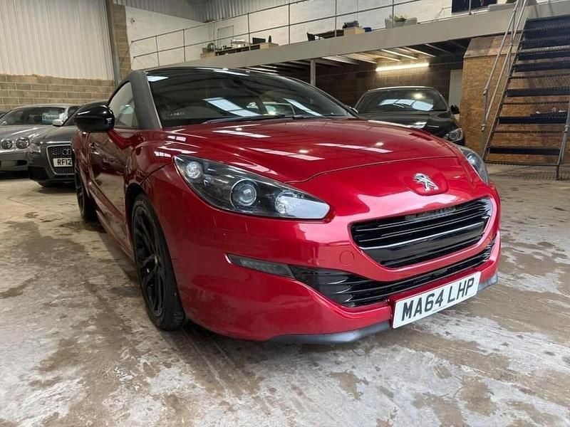 Red Used 2014 Peugeot RCZ Coupe | £6,490 (Fair price) - Image 1/3