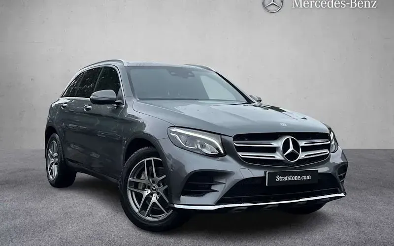 Used Mercedes GLC250 AMG line 211 HP (155 kW) 2018 SUV