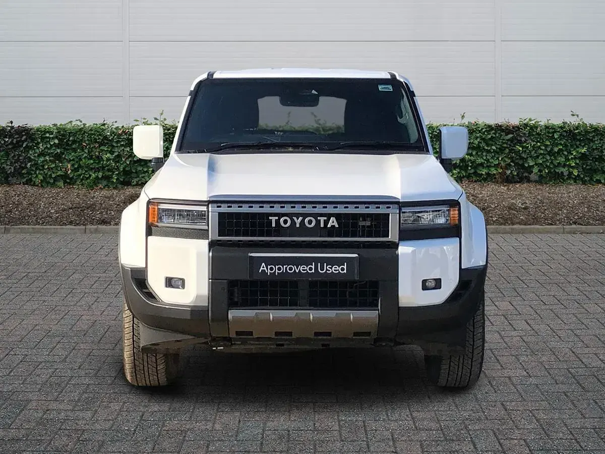 Used Toyota Land Cruiser 2025 White