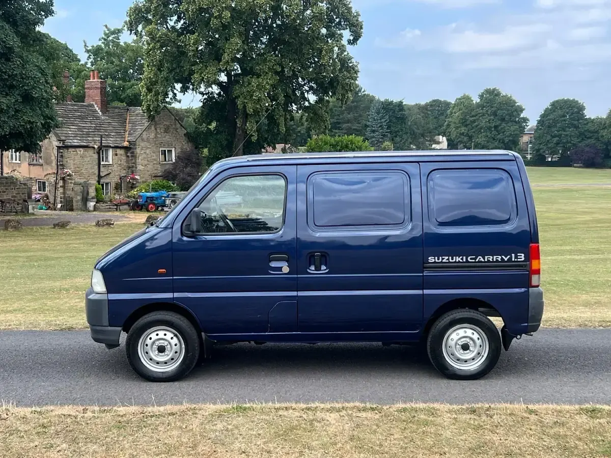 Used Suzuki Carry 2002 Blue Pickup