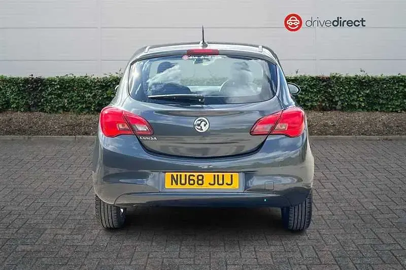 Used Vauxhall Corsa 2018 Grey Hatchback