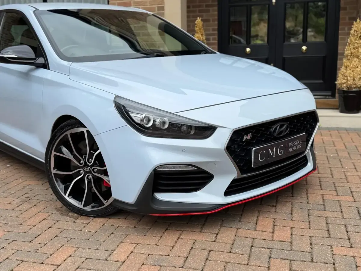 Used Hyundai i30 N Performance 275 HP (202 kW) 2018 Grey Hatchback
