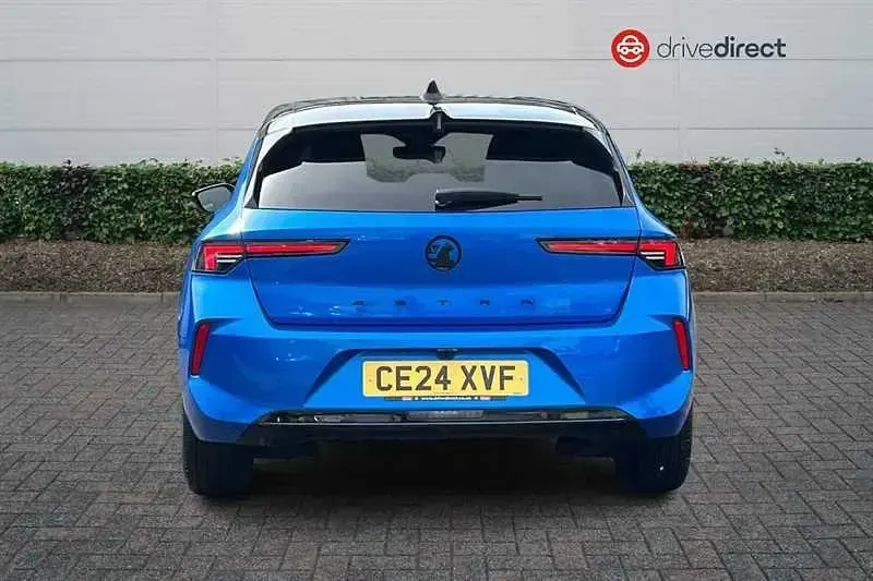 Used Vauxhall Astra 2024 Blue Hatchback