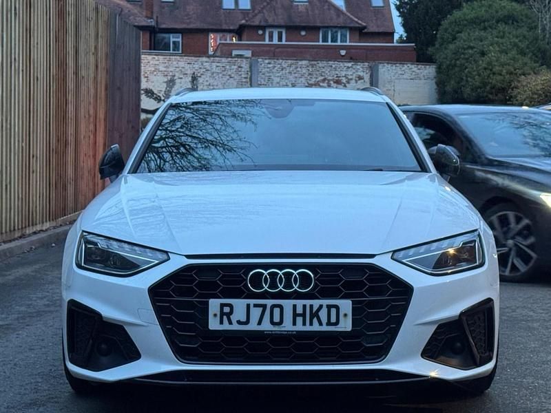 Used Audi A4 Black Edition 2021 White Estate