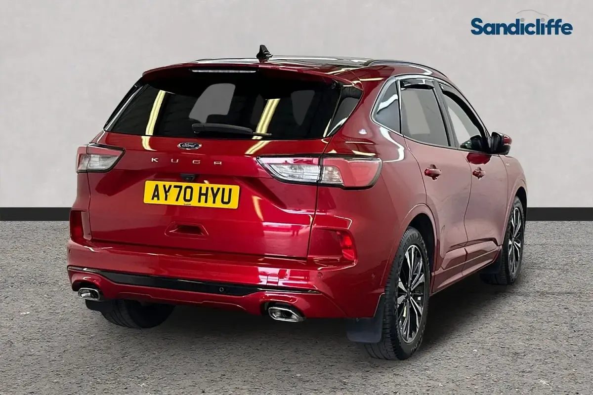 Used Ford Kuga ST-Line X 120 HP (88 kW) 2020 Red SUV