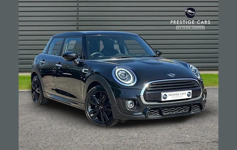 Used Mini Cooper Sport 134 HP (98 kW) 2020 Black Hatchback