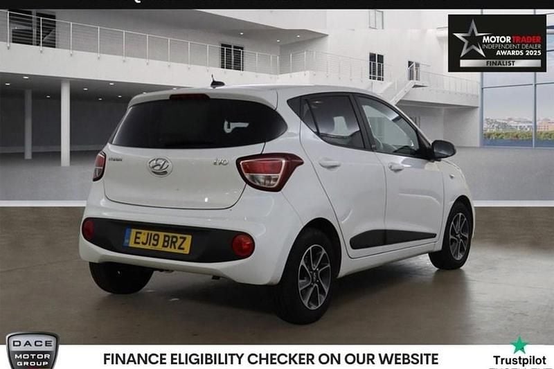 White Used 2019 Hyundai i10 GO! Hatchback | £6,780 (Fair price) - Image 1/1