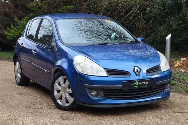 Used Renault Clio II Dynamique 2008 Blue Hatchback
