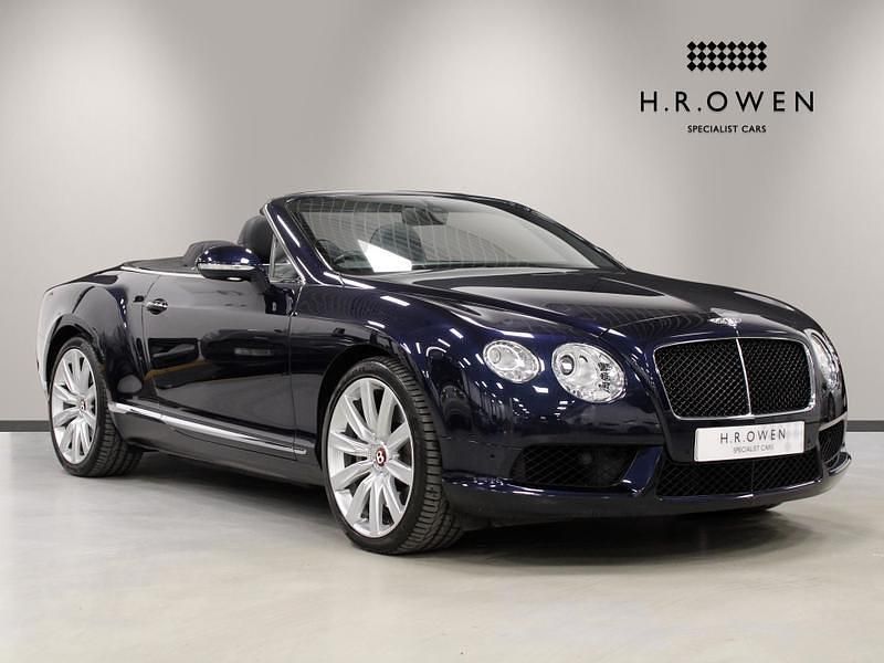 Blue Used 2012 Bentley Continental Cabriolet | £49,950 - Image 1/4