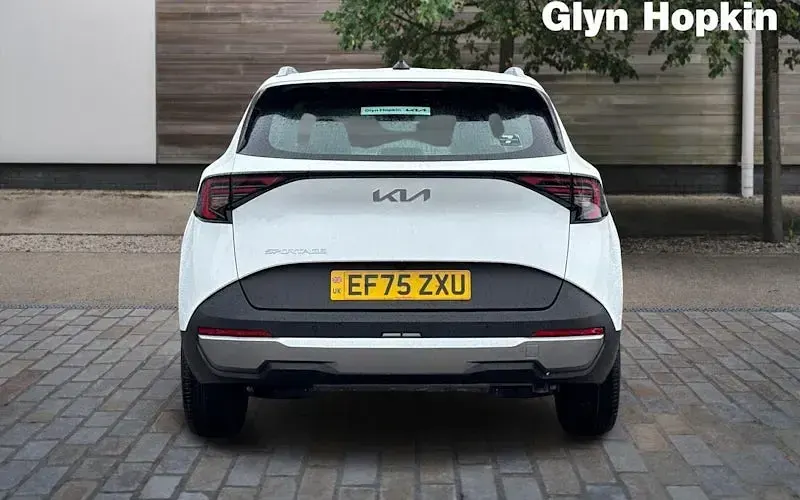 Nouă Kia Sportage 150 CP (110 kW) 2026 Alb SUV
