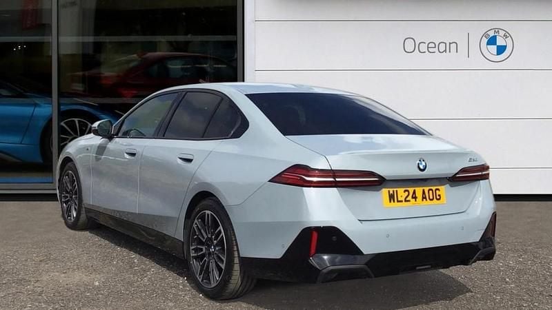 Used BMW 520 M Sport 205 HP (150 kW) 2024 Grey