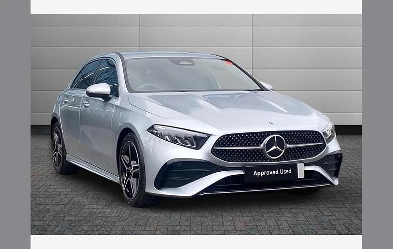 Used Mercedes A180 Executive 134 HP (98 kW) 2025 Silver Hatchback