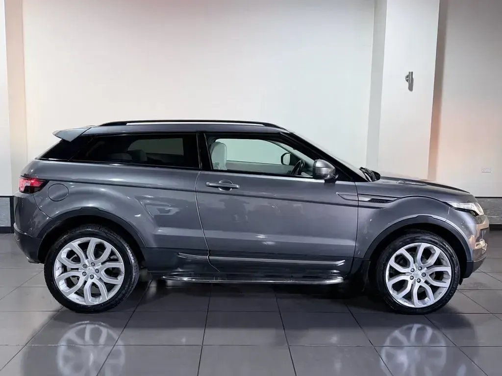 Used Land Rover Range Rover evoque Pure 190 HP (139 kW) 2015 Grey Coupe