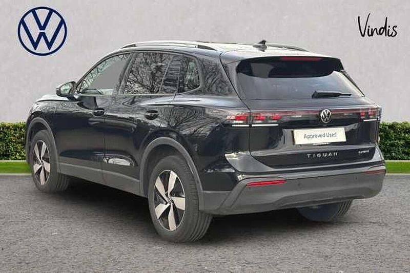 Used VW Tiguan Match 204 HP (150 kW) 2025 Black SUV