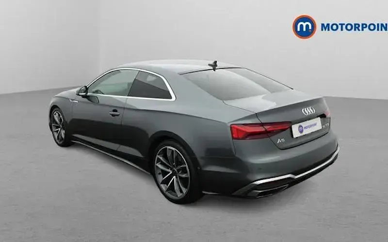Used Audi A5 S-Line 150 HP (110 kW) 2024 Grey Coupe