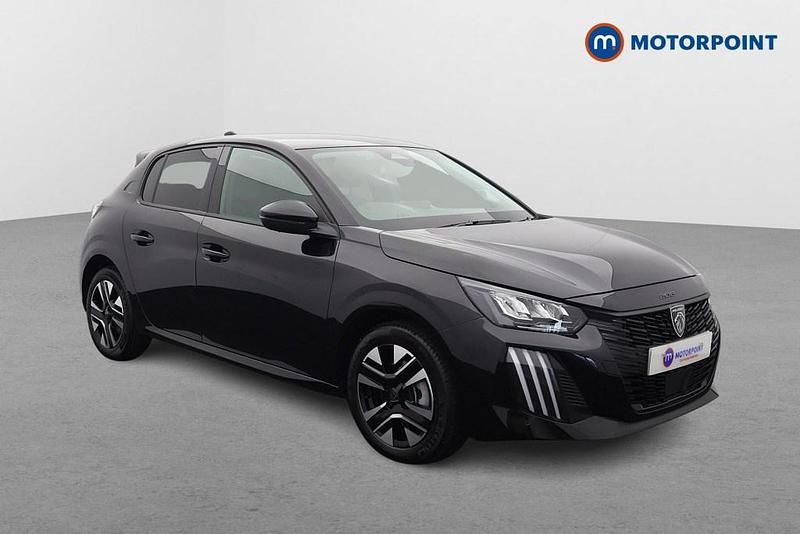 Black New 2025 Peugeot 208 Allure Hatchback | £19,499 (Super price) - Image 1/4