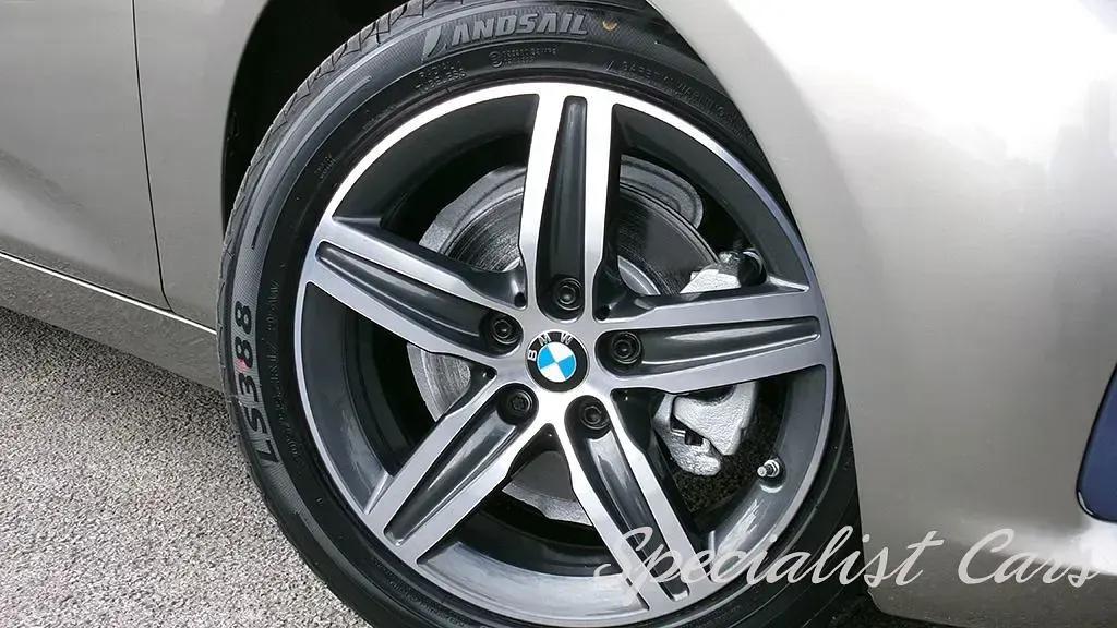 Used BMW 218 Sport Line 150 HP (110 kW) 2016 Glacier silver MPV
