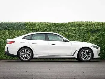Used BMW i4 Sport Line 210 kW (286 HP) 2024 Alpine white Sedan