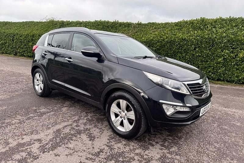 Black Used 2013 Kia Sportage 2 SUV | £3,250 (Good price) - Image 1/1