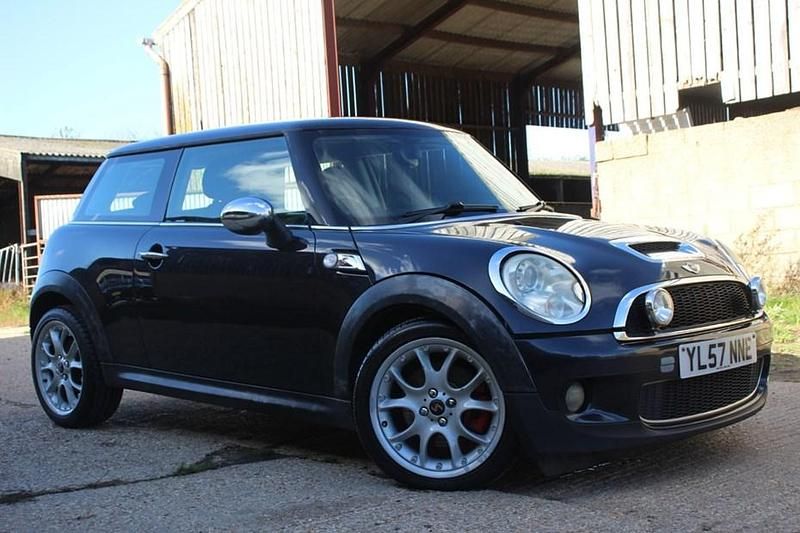 Black Used 2008 Mini Cooper S Hatch Hatchback | £1,290 (Super price) - Image 1/1